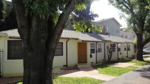 Up in the Valley there’s an indication as to how we used to live.Low slung structures, lots of open space. Cool shade from the towering trees.This is of course a rare, precious, disappearing commodity