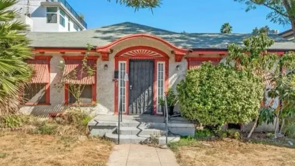 Three 1919 storybook cottages on North Fairfax — the kind that could have stepped out of a fairy tale — are coming down to make way for something considerably less enchanting.