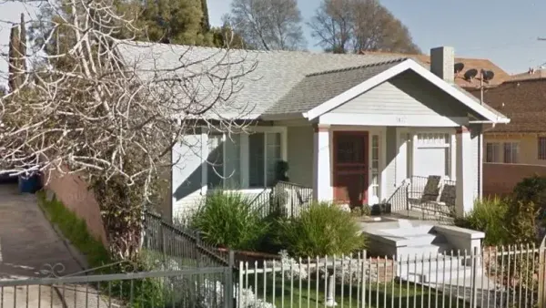 The forthcoming development at 1412 North Mariposa is, for once, actually affordable housing — but that doesn't make watching a century-old East Hollywood street lose its character any easier.