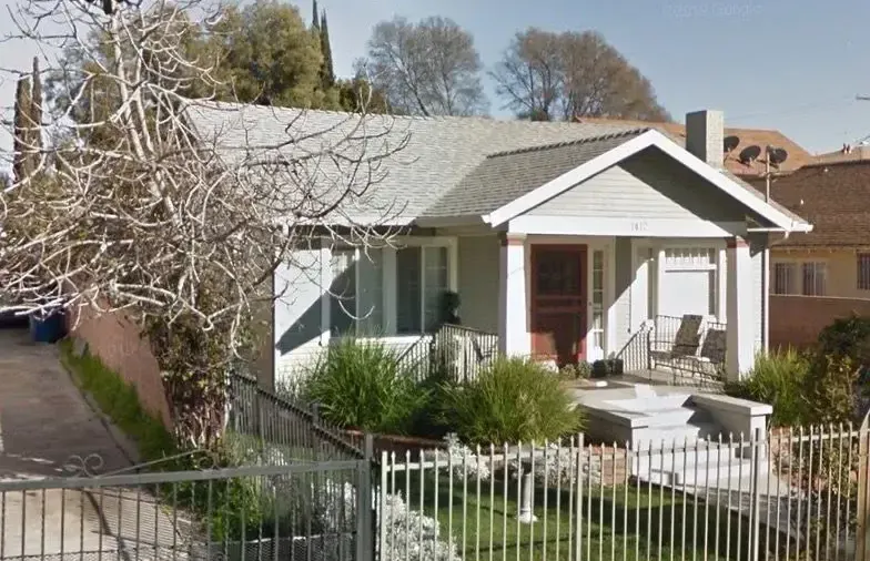 1412 North Mariposa, East Hollywood