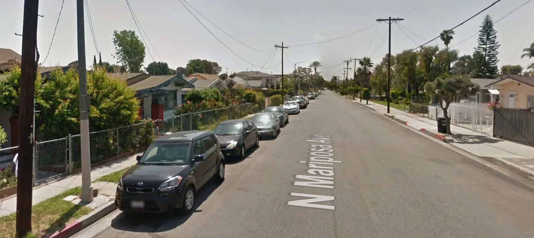 1412 North Mariposa, East Hollywood