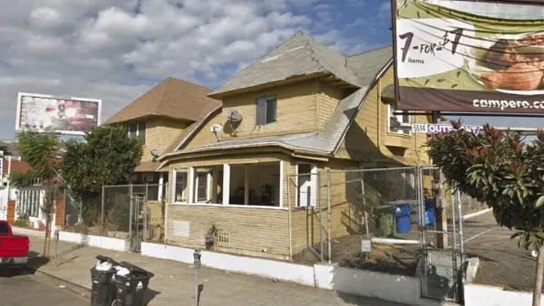 They won’t be happy until every shingled building in Los Angeles is gone. I mean, they’re kind of obsessed with them. They who? Everybody. Both sides of the political spectrum. Social engineers on