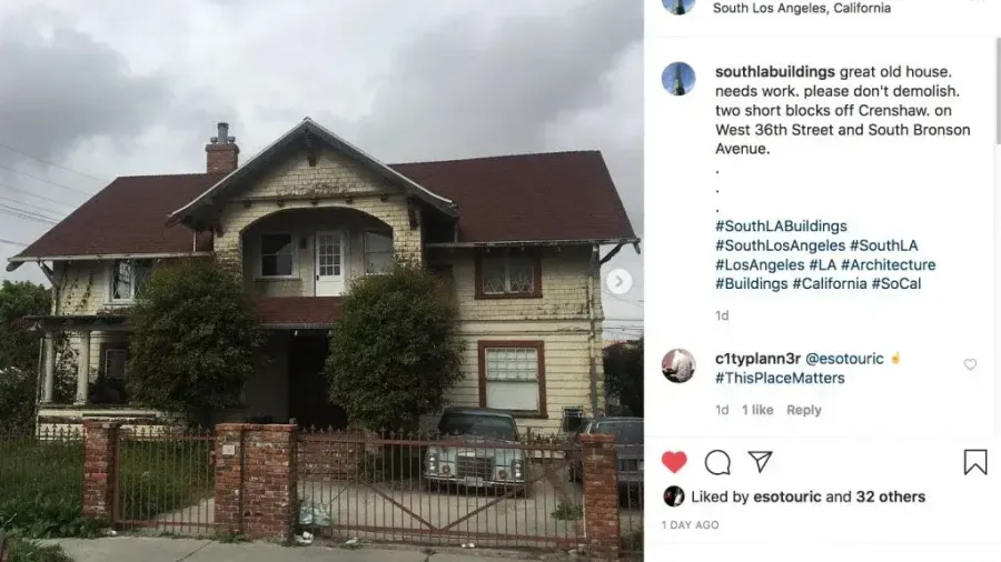 3525 South Bronson Ave.