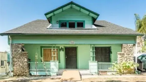 You know, not everything is about the demolition of our built environment in toto. (Like, say, [the razing of an entire Whittlesey Sometimes it’s more subtle. Over in Highland Park, there’s a house. 