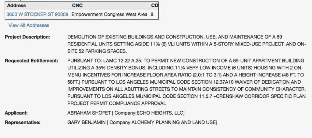 4201 S. Crenshaw/3600 W. Stocker — photograph 5