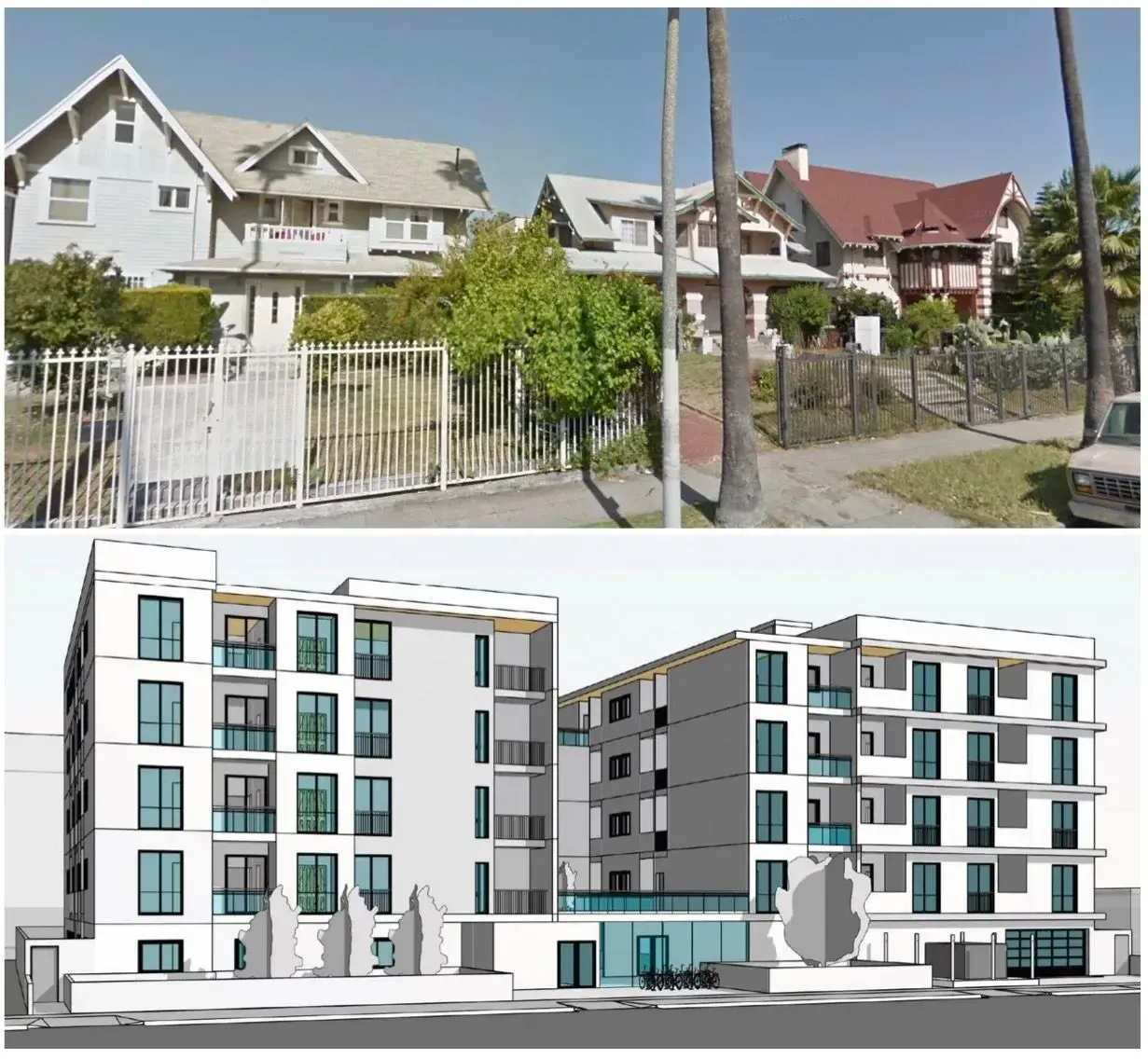 957, 963 & 967 Arapahoe, Koreatown