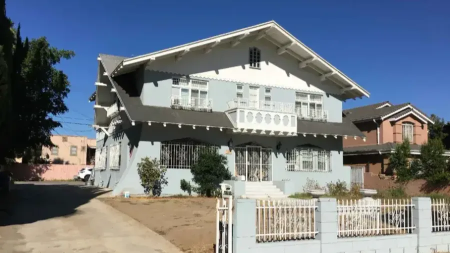 An Appeal to Reason at 1537 South Wilton Pl.
