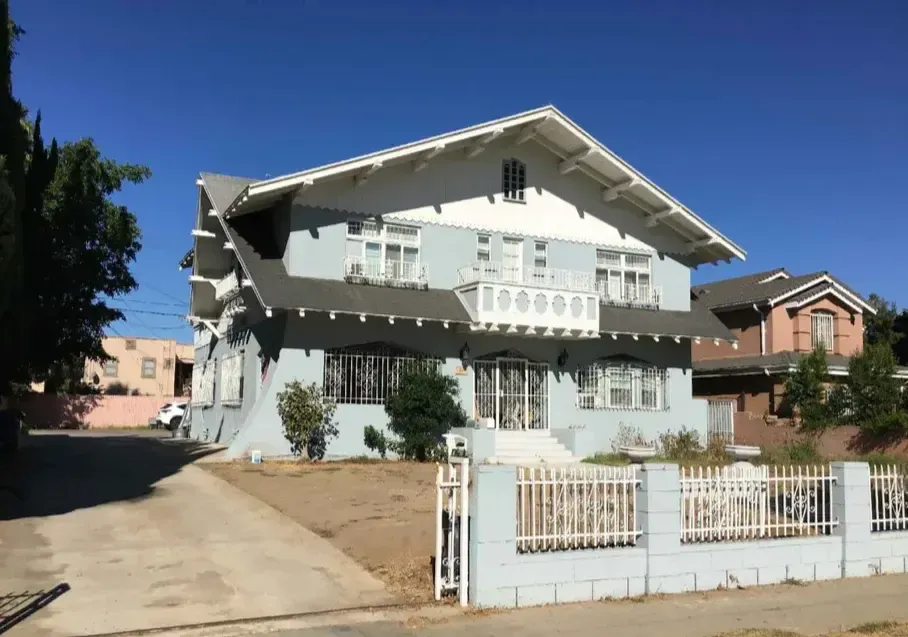 An Appeal to Reason at 1537 South Wilton Pl.