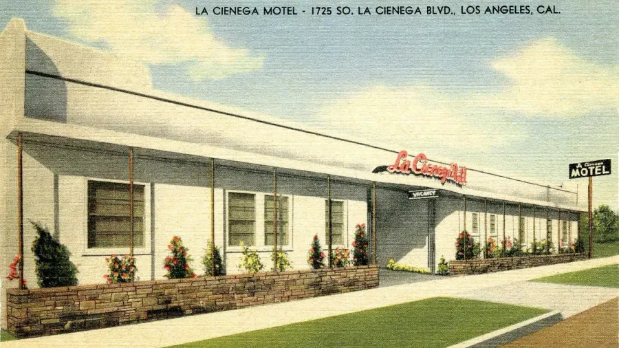 La Cienega Motel — 1725 So. La Cienega