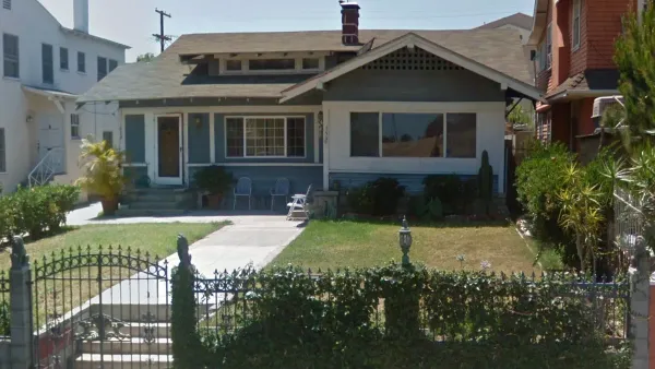 553 North Heliotrope has been minding her own business since 1914, when Albert Beach Crist designed and built her. Meet her now, before Los Angeles decides she's in the way.