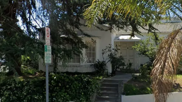 A 1936 Hollywood Regency home in Westwood — graceful, elegant, irreplaceable — is being erased for a 56-foot, 11-unit multifamily. Senator Wiener assures us this is better for the environment.