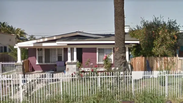A 1912 California bungalow at 6315 South Brynhurst in Hyde Park — front porch, heritage trees, backyard for an orange tree — is exactly the kind of house a YIMBY loves to hate. And demolish.