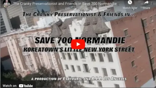 Episode 23 finds Nathan on the 700 block of South Normandie, where his wee L.A. Preservation Imp has lured him to see the greatest interbellum street in all of Los Angeles.Unfortunately, this gorgeous