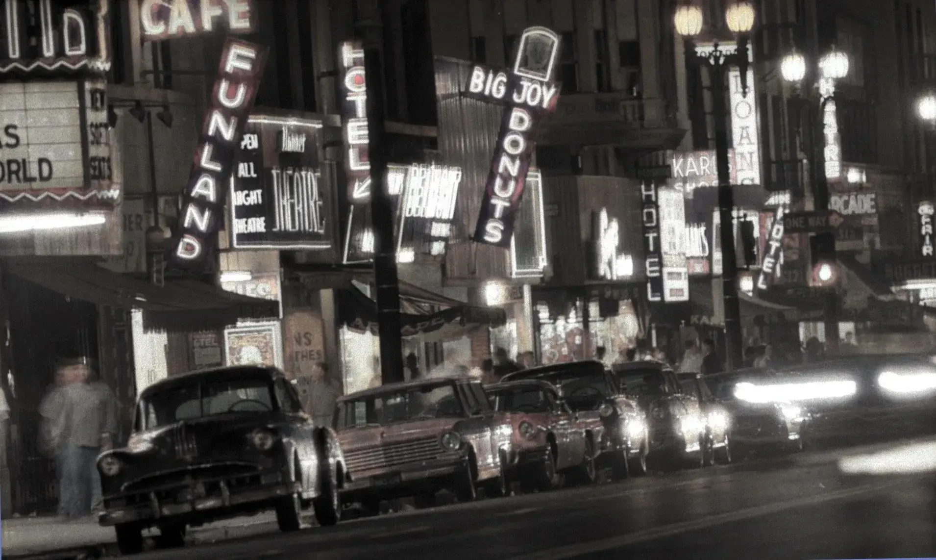 Los Angeles street scene