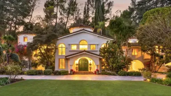 Alex Trebek's former home — the 1923 Walter P. Story estate at 3405 Fryman Road in Studio City, a masterwork of Spanish architecture with genuine historical pedigree — was demolished while nobody was looking.