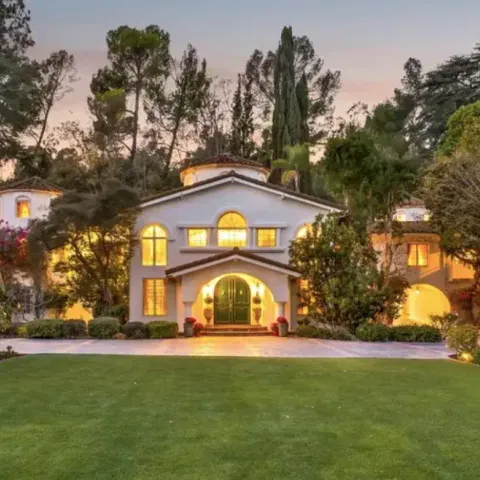 Trebek's House!